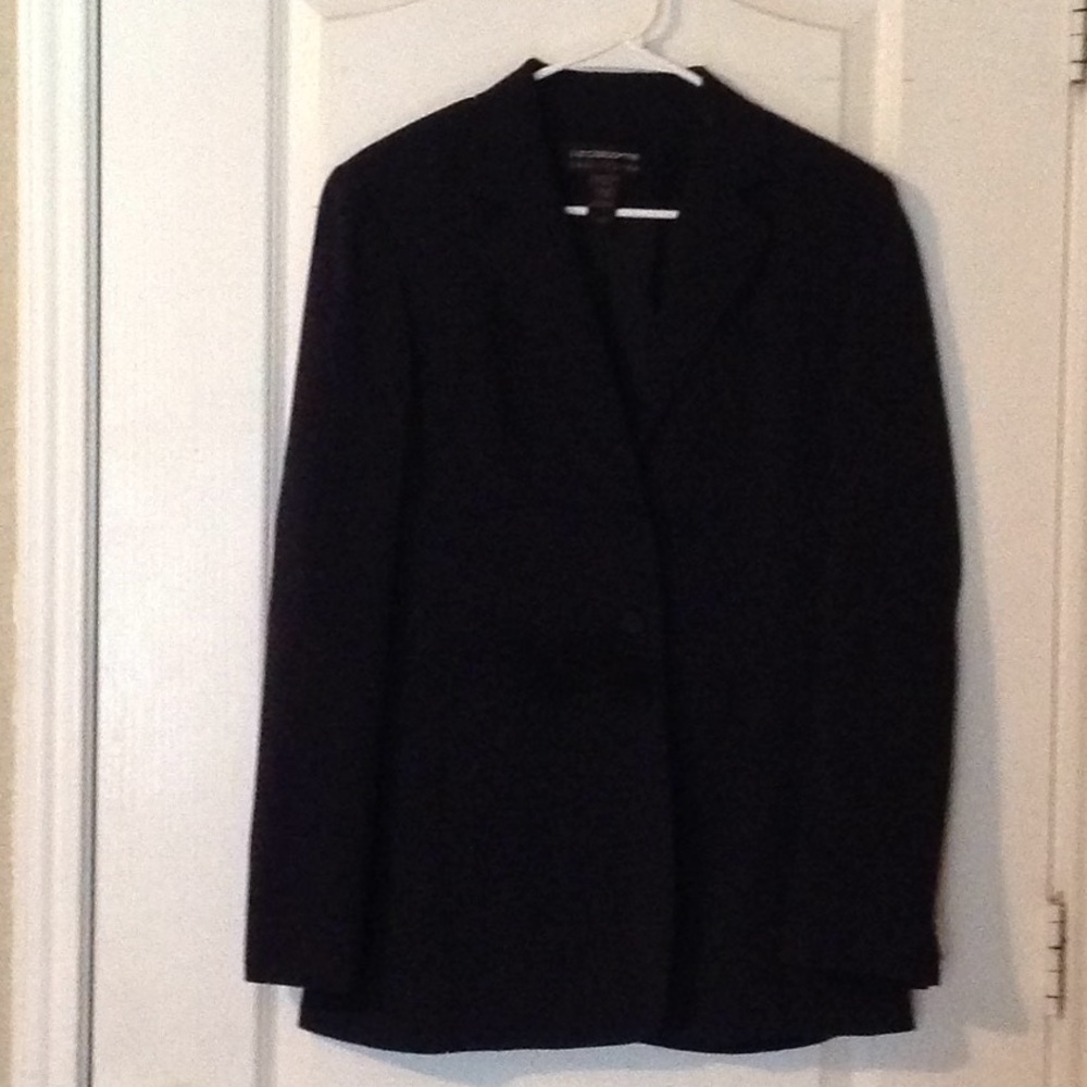 Liz Claiborne Navy Jacket